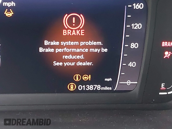 2024 Honda Accord Touring with VIN 1HGCY2F82RA070008, listed as a IAAI auction lot 42027911 with 13,878 mi miles and . Bid and sale history available at DreamBid. Image 15.
