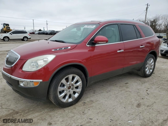 2012 Buick Enclave Premium with VIN 5GAKRDED5CJ331058, listed as a Copart auction lot 47651225 with 172,634 mi miles and Clean Title. Bid and sale history available at carsss.com. Image 1.