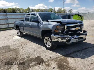 2015 Chevrolet Silverado 1500 LT with VIN 1GCVKREC7FZ435447, listed as a Copart auction lot 54519515 with 124,881 mi miles and Salvage Title. Bid and sale history available at DreamBid. Image 13.