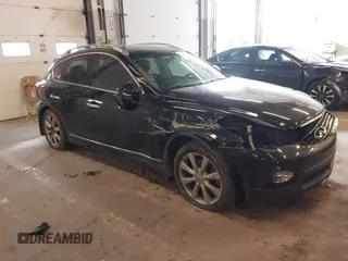 2011 Infiniti EX Journey z VIN JN1AJ0HP2BM802230, wystawiony jako IAAI lot #41615850 z przebiegiem 160 786 mil mil oraz . Historia ofert i sprzedaży dostępna na DreamBid. Obrazek 1.