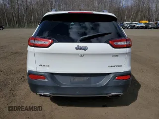2016 Jeep Cherokee Limited with VIN 1C4PJMDS5GW188410, listed as a Copart auction lot 53299065 with 89,510 mi miles and Salvage Title. Bid and sale history available at DreamBid. Image 6.