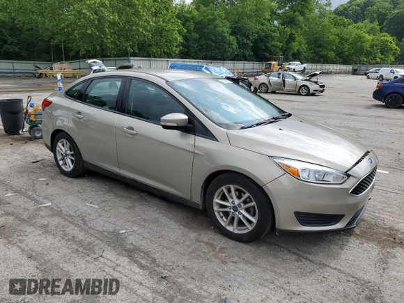2015 Ford Focus SE z VIN 1FADP3F29FL312757, wystawiony jako Copart lot #61198315 z przebiegiem 84 944 mil mil oraz Szkoda całkowita • Salvage title. Historia ofert i sprzedaży dostępna na DreamBid. Obrazek 4.