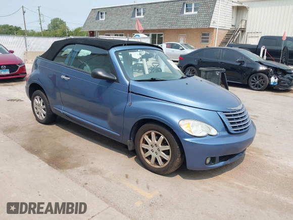 2007 Chrysler PT Cruiser with VIN 3C3JY45X97T585494, listed as a IAAI auction lot 42391964 with 61,571 mi miles and . Bid and sale history available at DreamBid. Image 1.