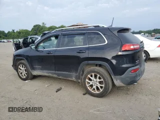 2017 Jeep Cherokee Latitude z VIN 1C4PJMCB0HW634904, wystawiony jako Copart lot #67006515 z przebiegiem 96 661 mil mil oraz Czysty tytuł • Clean title. Historia ofert i sprzedaży dostępna na DreamBid. Obrazek 2.