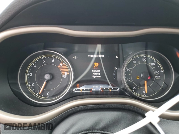 2017 Jeep Cherokee High Altitude с VIN 1C4PJMDS6HW510652, выставлен на аукционе Copart как лот 57422215 с пробегом 84 591 миль миль и Чистый • Clean title. История ставок и продаж доступна на DreamBid. Изображение 9.