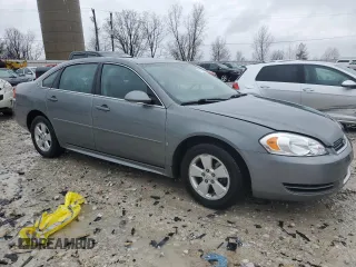 2009 Chevrolet Impala LT with VIN 2G1WT57K791194803, listed as a Copart auction lot 51442095 with 112,492 mi miles and Clean Title. Bid and sale history available at DreamBid. Image 4.