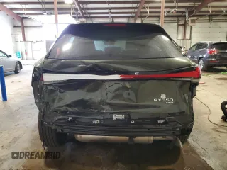2024 Lexus RX with VIN 2T2BAMCAXRC055510, listed as a Copart auction lot 64765534 with 6,340 mi miles and Salvage Title. Bid and sale history available at carsss.com. Image 6.