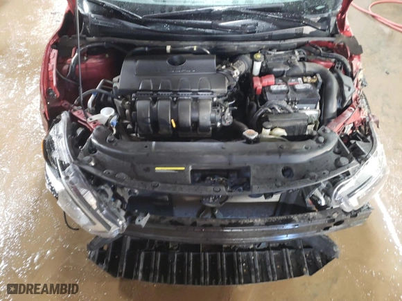 2016 Nissan Sentra SV with VIN 3N1AB7AP6GY255872, listed as a Copart auction lot 49061605 with 41,382 mi miles and Salvage Title. Bid and sale history available at carsss.com. Image 11.