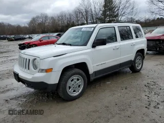 2017 Jeep Patriot Sport with VIN 1C4NJRBB3HD138688, listed as a Copart auction lot 47923365 with 115,076 mi miles and Salvage title. Bid and sale history available at DreamBid. Image 1.
