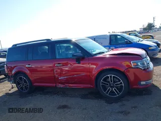2014 Ford Flex Limited with VIN 2FMGK5D84EBD39853, listed as a IAAI auction lot 41999867 with 156,433 mi miles. Bid and sale history available at carsss.com. Image 14.