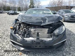 2019 Honda Civic Sedan LX with VIN 2HGFC2F65KH538508, listed as a Copart auction lot 50286545 with 61,169 mi miles and Salvage Title. Bid and sale history available at carsss.com. Image 5.