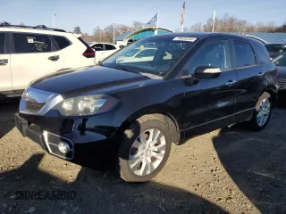 2010 Acura RDX with VIN 5J8TB2H25AA001652, listed as a Copart auction lot 79535284 with 210,757 mi miles and Salvage Title. Bid and sale history available at carsss.com. Image 1.