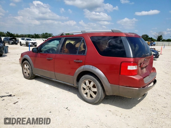 2005 Ford Freestyle SE with VIN 1FMZK01105GA54885, listed as a Copart auction lot 58414145 with 306,275 mi miles and Salvage title. Bid and sale history available at DreamBid. Image 2.