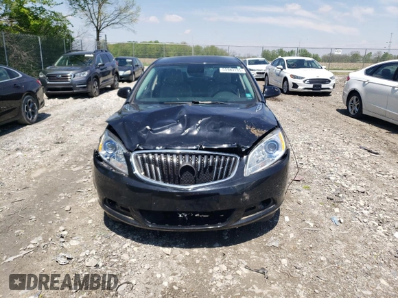 2016 Buick Verano with VIN 1G4PP5SK3G4137714, listed as a Copart auction lot 55989135 with 128,205 mi miles and Salvage title. Bid and sale history available at DreamBid. Image 5.