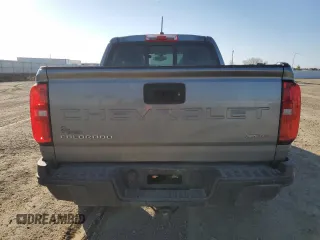 2021 Chevrolet Colorado 4WD ZR2 with VIN 1GCGTEEN6M1221254, listed as a Copart auction lot 51690365 with 49,063 mi miles and Salvage title. Bid and sale history available at DreamBid. Image 6.