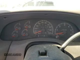 1998 Ford F-150 with VIN 1FTDX1725WKA02303, listed as a Copart auction lot 43471005 with 89,812 mi miles and Salvage title. Bid and sale history available at DreamBid. Image 9.