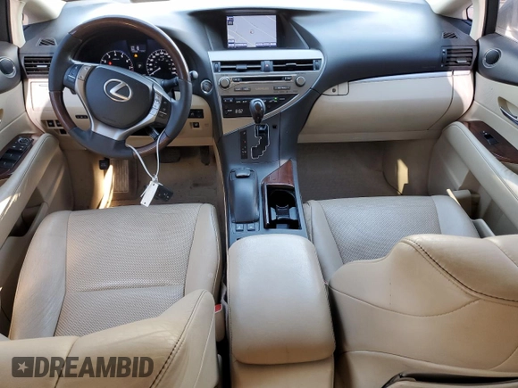 2013 Lexus RX 350 z VIN 2T2BK1BA1DC198867, wystawiony jako Copart lot #60438355 z przebiegiem 184 649 mil mil oraz Szkoda całkowita • Salvage title. Historia ofert i sprzedaży dostępna na DreamBid. Obrazek 8.