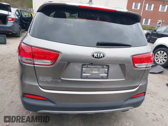 2018 Kia Sorento EX with VIN 5XYPHDA51JG417387, listed as a IAAI auction lot 42045993 with 46,492 mi miles and . Bid and sale history available at DreamBid. Image 16.