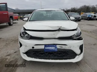2022 Kia Rio S with VIN 3KPA24AD3NE481660, listed as a Copart auction lot 48053765 with 31,501 mi miles and Salvage Title. Bid and sale history available at carsss.com. Image 5.