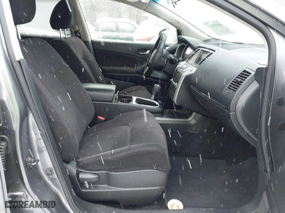 2013 Nissan Murano SL with VIN JN8AZ1MW6DW306030, listed as a IAAI auction lot 41848732 with 113,923 mi miles. Bid and sale history available at carsss.com. Image 5.