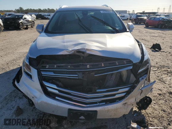 2017 Cadillac XT5 Premium Luxury FWD with VIN 1GYKNCRS2HZ226414, listed as a Copart auction lot 47858955 with 168,442 mi miles and Salvage Title. Bid and sale history available at DreamBid. Image 5.