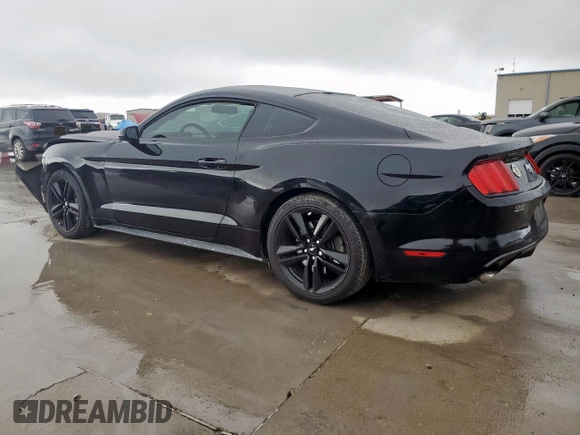 2016 Ford Mustang EcoBoost with VIN 1FA6P8TH2G5201200, listed as a Copart auction lot 60747235 with 121,471 mi miles and Salvage title. Bid and sale history available at DreamBid. Image 2.