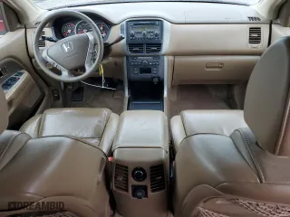 2006 Honda Pilot EX-L with VIN 5FNYF28576B032547, listed as a Copart auction lot 48041325 with 232,900 mi miles and Salvage Title. Bid and sale history available at carsss.com. Image 8.