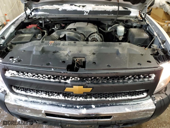 2013 Chevrolet Silverado 1500 Work Truck with VIN 1GCRKPEA6DZ353243, listed as a Copart auction lot 43454395 with 181,812 mi miles and Salvage Title. Bid and sale history available at carsss.com. Image 11.