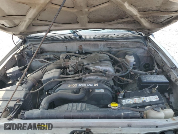 2002 Toyota Tacoma PreRunner with VIN 5TEGN92N32Z026057, listed as a Copart auction lot 59624115 with 174,835 mi miles and Salvage title. Bid and sale history available at DreamBid. Image 11.