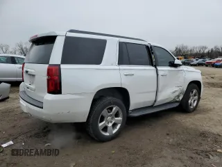 2017 Chevrolet Tahoe LT with VIN 1GNSKBKC7HR161997, listed as a Copart auction lot 44857395 with 142,345 mi miles and Salvage Title. Bid and sale history available at DreamBid. Image 3.