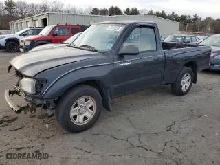 2002 Toyota Tacoma with VIN 5TENL42N52Z079262, listed as a Copart auction lot 47015355 with 53,745 mi miles and Salvage Title. Bid and sale history available at carsss.com. Image 1.