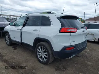 2018 Jeep Cherokee Limited z VIN 1C4PJMDX4JD578560, wystawiony jako IAAI lot #42242623 z przebiegiem 173 535 mil mil oraz . Historia ofert i sprzedaży dostępna na DreamBid. Obrazek 3.