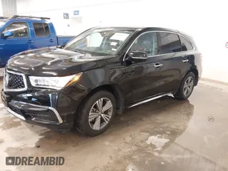 2019 Acura MDX with VIN 5J8YD4H31KL027806, listed as a IAAI auction lot 41569755 with 81,108 mi miles. Bid and sale history available at carsss.com. Image 2.