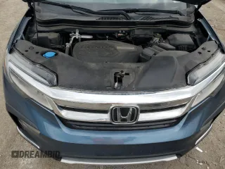 2020 Honda Pilot Touring 7-Passenger with VIN 5FNYF6H64LB022022, listed as a Copart auction lot 56210385 with Not provided miles and Salvage title. Bid and sale history available at DreamBid. Image 12.