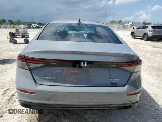 2024 Honda Accord Touring with VIN 1HGCY2F88RA036672, listed as a Copart auction lot 58369875 with 8,898 mi miles and Salvage title. Bid and sale history available at DreamBid. Image 6.