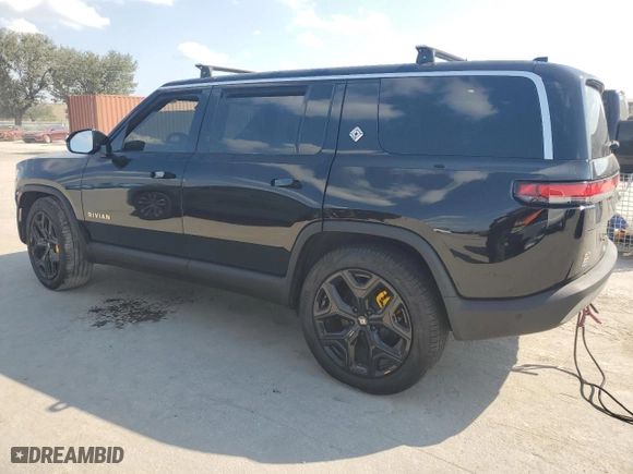 2023 Rivian R1S Adventure with VIN 7PDSGABA7PN027606, listed as a Copart auction lot 73747964 with 0 mi miles and Non Repairable. Bid and sale history available at carsss.com. Image 3.