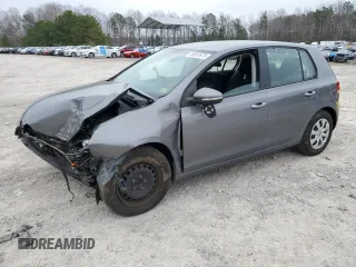 2012 Volkswagen Golf with VIN WVWDB7AJ6CW350682, listed as a Copart auction lot 49307675 with 112,449 mi miles and Salvage Title. Bid and sale history available at DreamBid. Image 1.