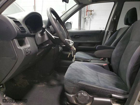 2005 Honda CR-V EX with VIN SHSRD78865U343556, listed as a Copart auction lot 52740155 with 211,821 mi miles and Clean Title. Bid and sale history available at carsss.com. Image 7.