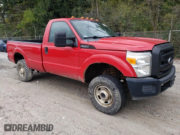 2012 Ford F-350 XL with VIN 1FTRF3B69CEA77255, listed as a Copart auction lot 72729274 with 129,898 mi miles and Clean Title. Bid and sale history available at DreamBid. Image 4.