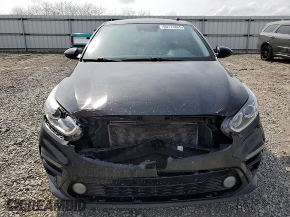 2019 Kia Forte LXS with VIN 3KPF24AD3KE136310, listed as a Copart auction lot 50774865 with 92,845 mi miles and Salvage Title. Bid and sale history available at DreamBid. Image 5.