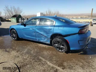 2022 Dodge Charger GT with VIN 2C3CDXMG6NH241201, listed as a Copart auction lot 46232215 with 50,365 mi miles and Salvage Title. Bid and sale history available at carsss.com. Image 2.