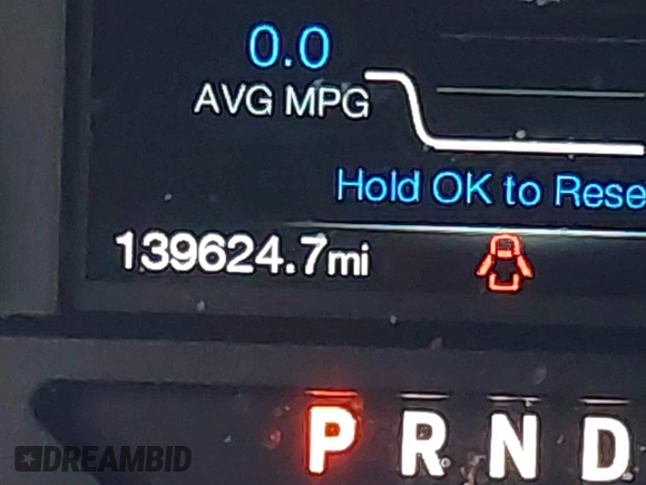 2018 Ford F-150 XL with VIN 1FTEW1EG9JKD22190, listed as a IAAI auction lot 41177846 with 139,624 mi miles. Bid and sale history available at carsss.com. Image 7.
