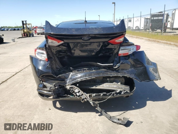 2016 Ford Fusion Titanium with VIN 3FA6P0SU4GR405106, listed as a Copart auction lot 54958025 with 90,230 mi miles and Salvage title. Bid and sale history available at DreamBid. Image 6.