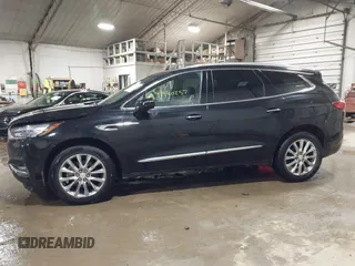 2019 Buick Enclave Essence with VIN 5GAEVAKWXKJ216712, listed as a IAAI auction lot 41440257 with 53,599 mi miles and . Bid and sale history available at carsss.com. Image 14.