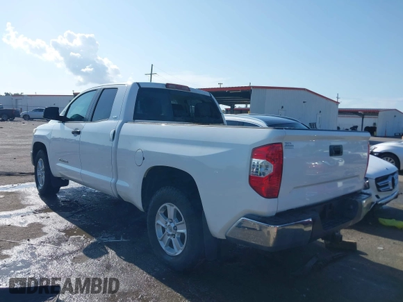2019 Toyota Tundra SR with VIN 5TFRM5F13KX139638, listed as a IAAI auction lot 42682170 with 112,278 mi miles and . Bid and sale history available at DreamBid. Image 3.
