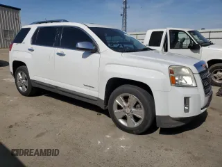 2015 GMC Terrain SLT with VIN 2GKALTEK8F6261775, listed as a Copart auction lot 56941205 with 102,593 mi miles and Salvage title. Bid and sale history available at DreamBid. Image 4.