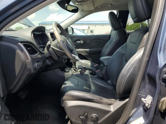 2019 Jeep Cherokee High Altitude z VIN 1C4PJMDX9KD398962, wystawiony jako Copart lot #63341695 z przebiegiem 54 157 mil mil oraz Szkoda całkowita • Salvage title. Historia ofert i sprzedaży dostępna na DreamBid. Obrazek 7.