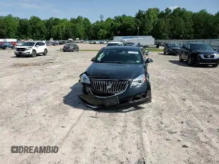 2017 Buick Regal Premium II with VIN 2G4GR5GX4H9136875, listed as a Copart auction lot 57718665 with 115,911 mi miles and Salvage title. Bid and sale history available at DreamBid. Image 14.