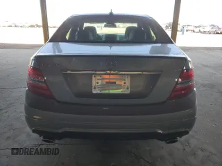 2013 Mercedes-Benz C 350 Sport with VIN WDDGF5HBXDA863667, listed as a Copart auction lot 88227225 with 79,624 mi miles and Salvage Title. Bid and sale history available at DreamBid. Image 6.
