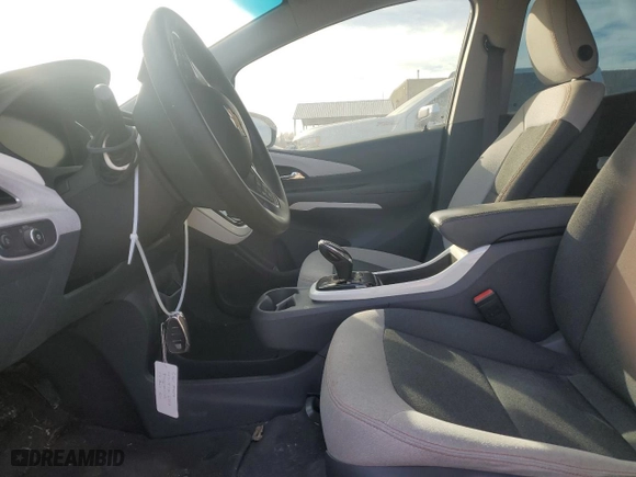 2017 Chevrolet Bolt EV LT with VIN 1G1FW6S05H4156279, listed as a Copart auction lot 43089115 with 148,422 mi miles and Salvage Title. Bid and sale history available at carsss.com. Image 7.